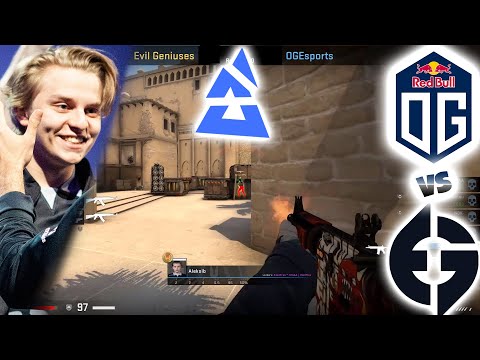 OG Aleksib vs Evil Geniuses * Mirage - Blast Premiere