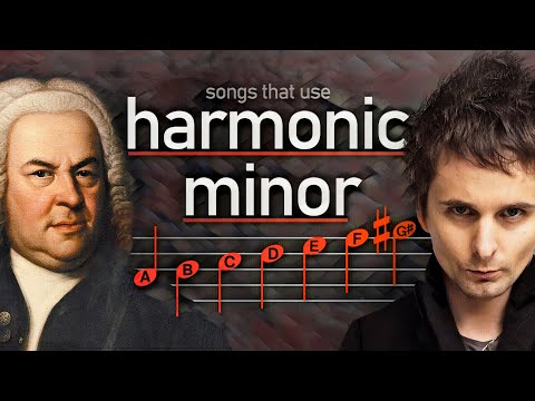Songs that use the Harmonic Minor scale
