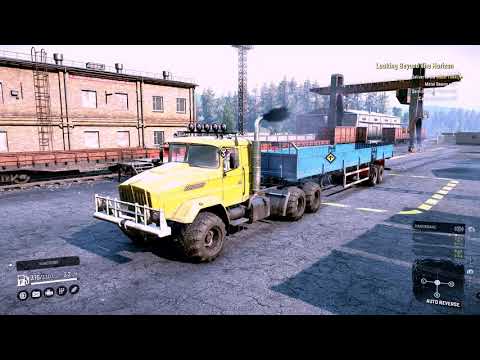 SnowRunner Looking Beyond The Horizon  mission