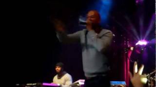 Common - The Dreamer [LIVE] | 12-19-2011 @ NYC