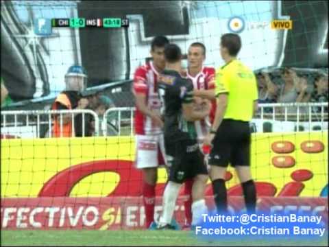 Nueva Chicago 1 Instituto 1 (Relato Jose Goncalvez) Torneo Nacional B 2014 Los goles
