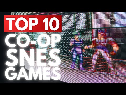 Top 10 Co-op Super Nintendo Games