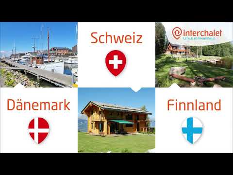 Interchalet - Dein Spezialist für Urlaub im Ferienhaus