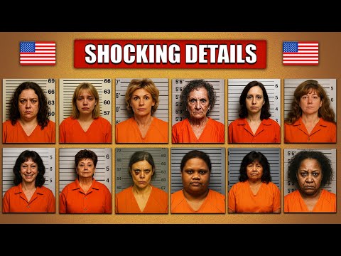 USA's Most DANGEROUS WOMEN Death Row Prisoners | PART 1