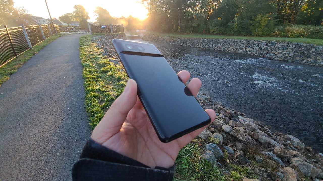 Смартфон Google Pixel 7 8/128Gb Obsidian (Черный) US Version Уценка № 43641