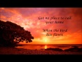 "Day is Done" - Nick Drake (Lyrics) 