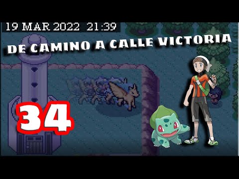 POKEMON RELOADED BETA 17.5 EPI 34 DE CAMINO A CALLE VICTORIA!