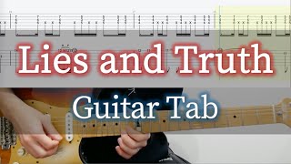Lies and Truth - L&#39;Arc〜en〜Ciel / Guitar Tab