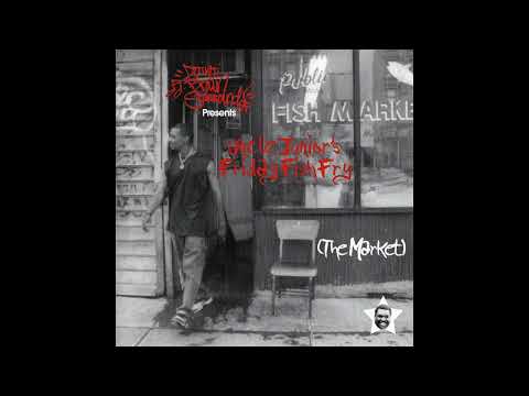 Djinji Brown - Uncle Junior's Friday Fish Fry (The Market)