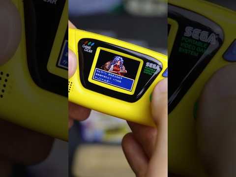 Unboxing | SEGA Game Gear Micro | Yellow