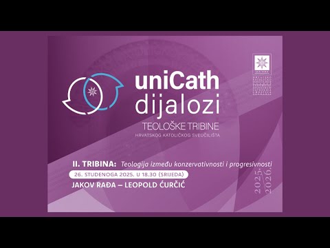 Druga teološka tribina - "Teologija - između konzervativnosti i progresivnosti"