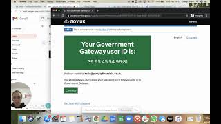 Setting up a HMRC online account