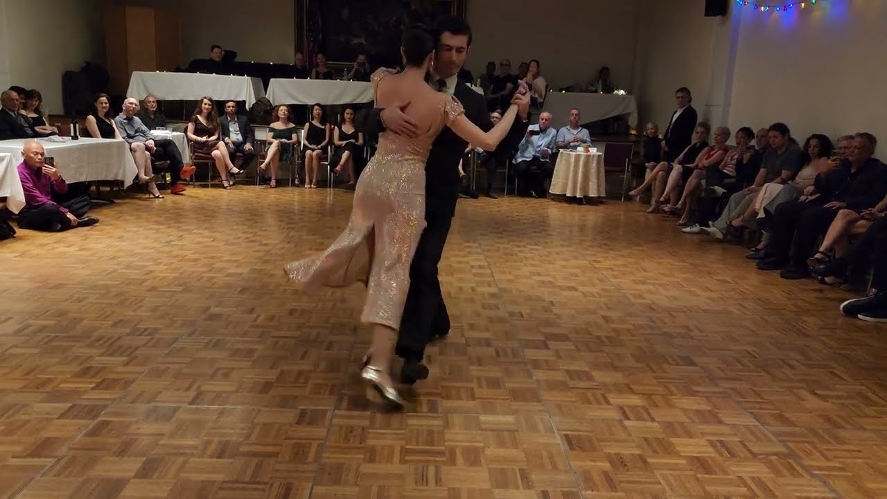 Video thumbnail for Argentine tango: Iakof Shonsky & Marianella Michaud - Lagrimas Y Sonrisas