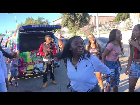 HAPPY BIRTHDAY BANGZ! T-SQUAD POPPIN | OfficialTSquadTV | Tommy The Clown