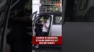 Stampede At Vijay's Rally In Tamil Nadu's Karur: CM Stalin Arrives At Secretariat For Urgent Meeting