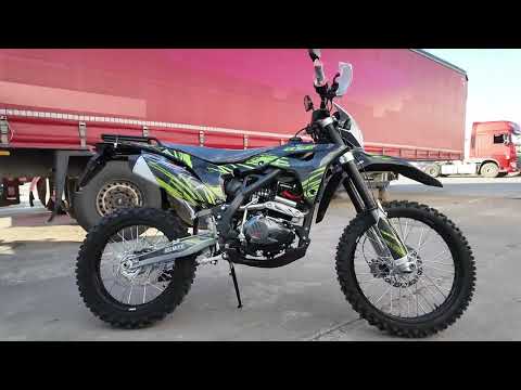 Мотоцикл BSE J4 ENDURO