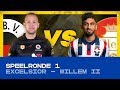 EDIVISIE | Speelronde 1: Excelsior - Willem II