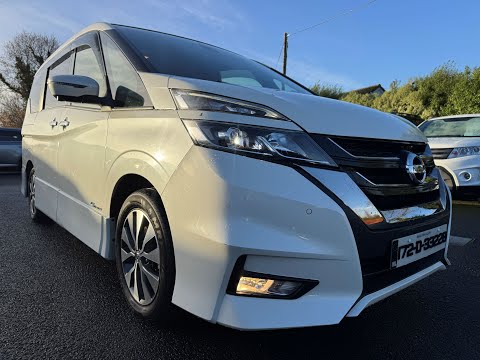 Nissan Serena HIGHWAYSTAR 8 SEATER AUTOMATIC - Image 2