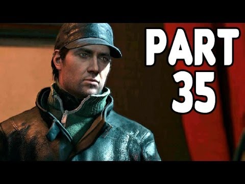 Let's Play Watch Dogs PS4 Gameplay German Deutsch Part 35 - Crispin muss sterben