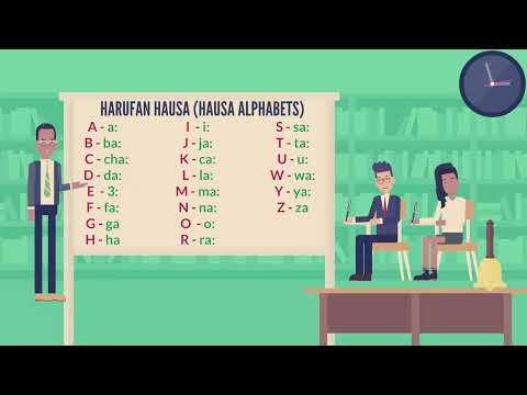 Learn Hausa Alphabets1 Identification