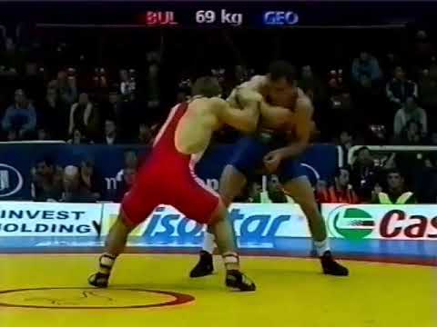 Nicolai Paslar (BUL) Winner, World Championship 2001,Sofia (BUL)