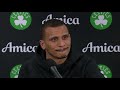 Joe Mazzulla PostGame Interview Boston Celtics Vs Portland Trail Blazers