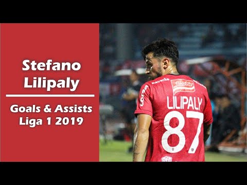 STEFANO LILIPALY - Goals & Assists - Liga 1 2019