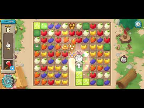 We Bare Bears Match3 Repairs Level 245 - No Boosters