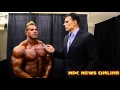 2013 Olympia 6th Place Winner Jay Cutler Interview