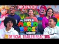 SUPER MARIO BROS. MOVIE TRAILER 2 REACTION! | MaJeliv Reactions l Super Packed! Even Mario Kart!