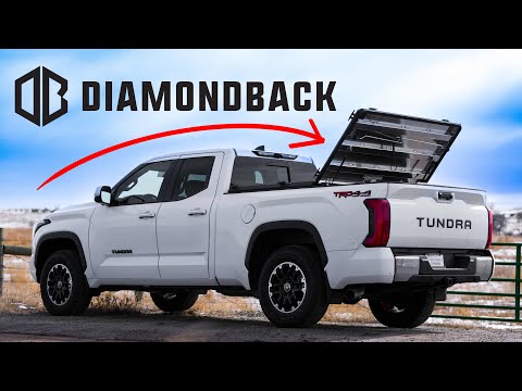 The BEST Tonneau Cover Money Can Buy! | Diamondback HD
