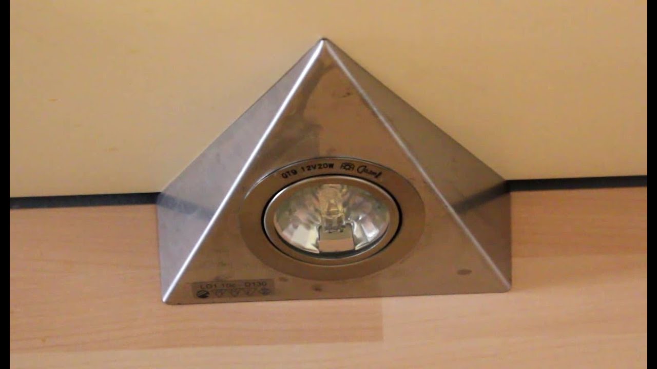 Halogen Spot wechseln