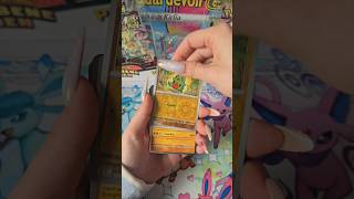 Booster opening🫡   #pokemon #opening #pokemoncards #pokemontcg #tcg #foryou