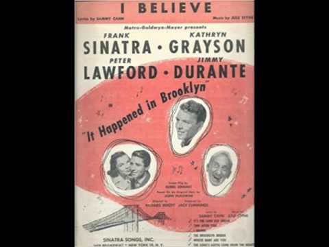 I Believe (1947) - Trudy Erwin