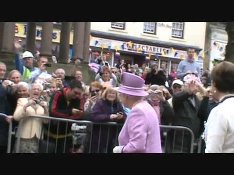 The Queen In Alnwick