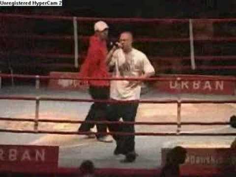 Mc Fight Night 2004 - Pede B vs. iLLest - Anden Kvartfinale