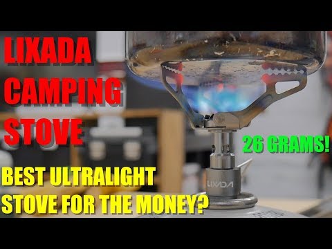 Is This the BEST Ultralight Stove for the Money? - Lixada Hornet