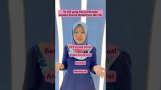 Download lagu 10 Hal yang Perlu Dihindari setelah Bunda Melahirkan Normal mp3 Download lagu 10 Hal yang Perlu Dihindari setelah Bunda Melahirkan Normal mp3