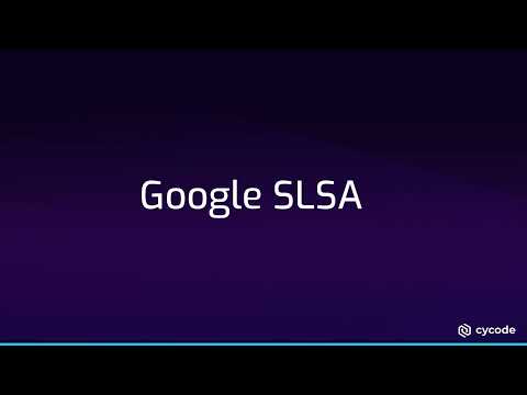 Google SLSA & NIST SSDF: Emerging Software Supply Chain Security Best Practices