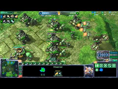 SC721 - oGs HerO (P) vs oGs TheStC (T) on Shattered Temple