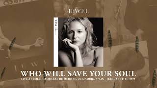Jewel - Who Will Save Your Soul (Live - Spain, 1999) (Visualizer/SPIRIT 25th Anniversary Edition)