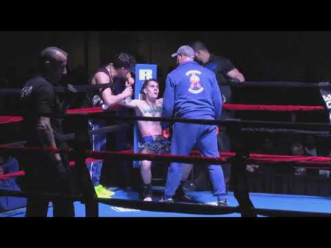 FARUK KAIYUM VS SEAN DOYLE 145 LB K1 TITLE RAGE IN THE CAGE 10