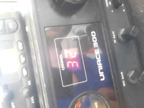 My Uniden uniace 300