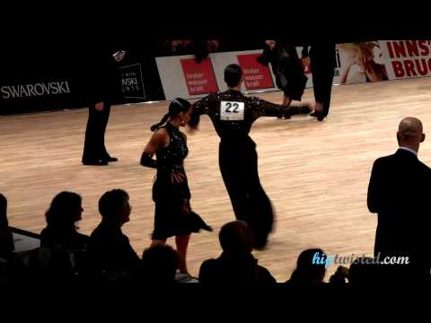 Andrzej Suchocki - Natalia Piecewicz, Austrian Open 2012, WDC AL European Cup, 2. round - chachacha