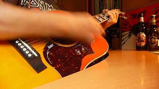SCORPIONS - Robot Man - Guitar Cover lesson tuto accords /chords