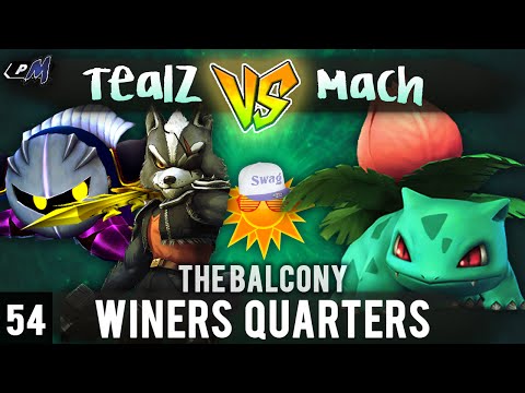 PM @ the Balcony 54 - Winners Quarters ft. Machiavelli (Ivysaur) VS BCB | Tealz (Metaknight)