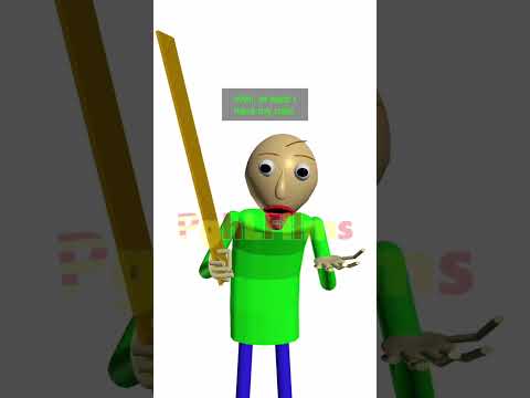 Baldi's New Vase Template #baldisbasics #baldi #shorts #pghlfilms #youtubeshorts #humor #memes