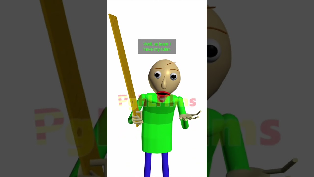 Baldi's New Vase Template #baldisbasics #baldi #shorts #pghlfilms #youtubeshorts #humor #memes