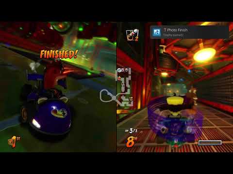 Quick look at Crash™ Team Racing Nitro-Fueled on PS5