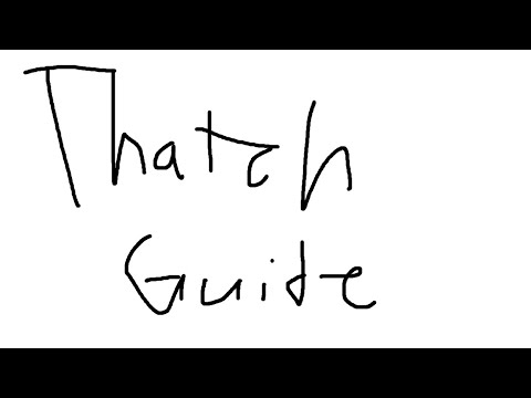 Brawlhalla Thatch Guide from a 2600 thatch main